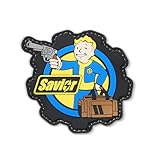 Savior Equipment Tactical Blonde Guy PVC Morale Patch w/Hook & Loop Panel, Funny Meme Patches for Military Army Backpack Duffle Bag Gear Attachment, 1-Pack