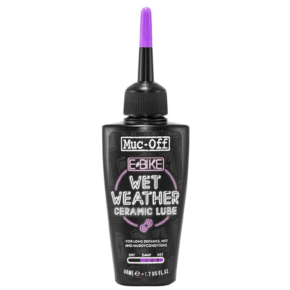 Muc Off E-bike Wet Weather Chain Lubricant 50 ml One Size