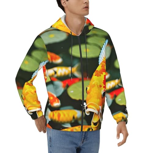 Sweat à capuche japonais homme idéal pour le voyage et les sorties en automne