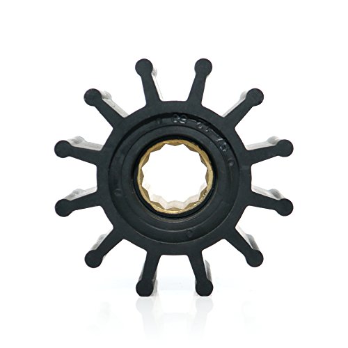 Full Power Plus marine Flügelrad Ersatz für 22120-0001 500104 CEF betriebenen Jabsco Volvo Penta 876120-7 834794 Cover