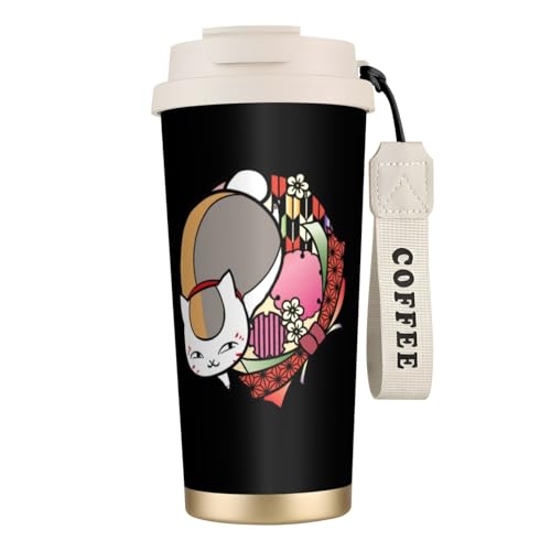 �^���u���[ �ĖڗF�l�� �j�����R�搶 �L 316�X�e�����X�� �R�[�q�[�J�b�v �W���X�g���[�t�� �ۉ� �ۗ� �^��f�M ��e�� ���� �����^�� �ԗp ���ڃh���b�v 2WAY �������ȒP �v���[���g 500ml (�z���C�g)