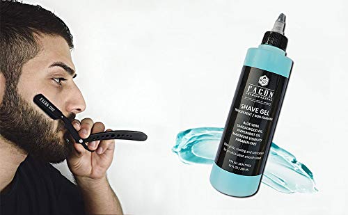 Facon FACÓN SHAVE GEL Transparent Non-Foaming Clear Shave Gel thumb #4