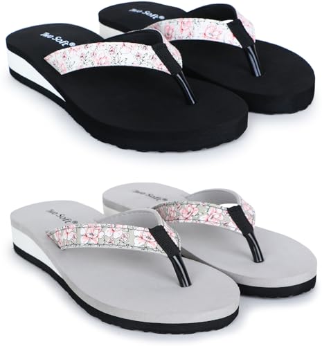 Image of TWOSOFT Women Slippers - Combo