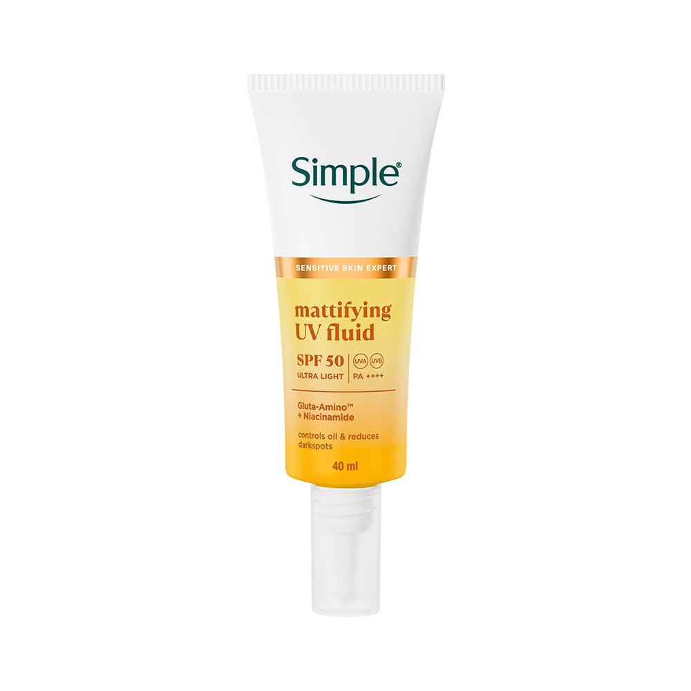 Simple Mattifying UV Fluid SPF 50 PA++++ 40ml - Image 1