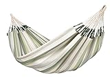 amaca siesta Comoda amaca tradizionale sudamericana per una o più persone con un telo largo 160 cm. Per sperimentare il perfetto relax, si consiglia di sdraiarsi sull’amaca in posizione diagonale, in modo che il corpo apra la superficie del telo