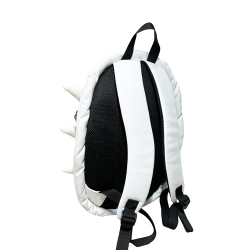 Bowsette Koopa Backpack Super Crown Cool White Spiked Shell Daypack Cosplay Costume Accessory Prop4