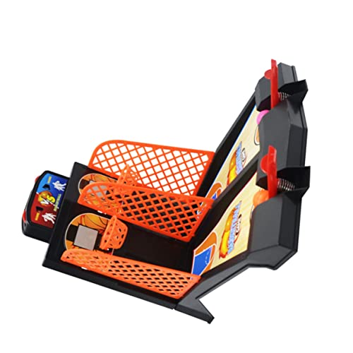 SUPVOX Plastic Material Mini Basketball Games Desktop Basketball Hoop Boys and Girls Sports Toys Finger Shooting Machine