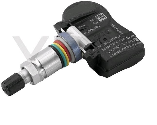 Capteur de roue de secours TPMS VDO pour sécuriser la pression Renault