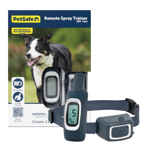PetSafe Remote Spray Trainer Collar, Tone/Vibration/Spray, 300 Yd - image 1