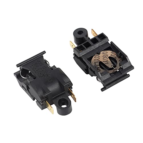 NEXT GEEK Electric Kettle Switch 16A 250V Thermostat Switch 2 Pin