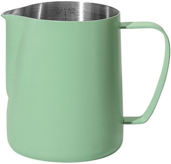 Milk Frothing Pitcher Milk Froth Cups Frothing Coffee Utensils for Coffee Latte Art(Colour 3,400ml)