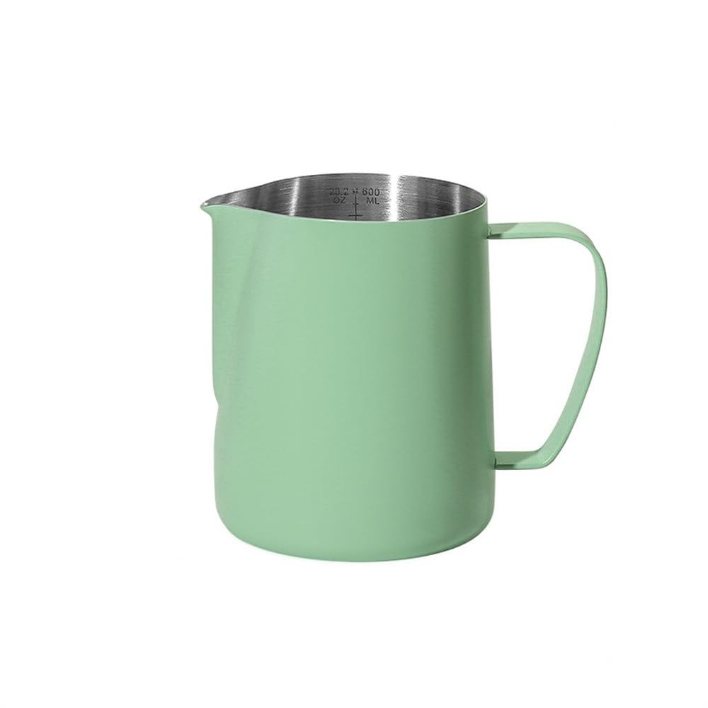 Jarras para Espumar leche Tazas for espumar leche for for Utensilios for café Barista del arte latte(Colour 3,600ml)