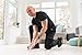 The Original Fix-A-Floor Squeezy All-in-One Repair Adhesive for Loose, Hollow and Creaky Tiles, Wood, LVT, LVP and Laminate Flooring. Just Drill & Fill! Easy Squeezy! Made in The USA!
