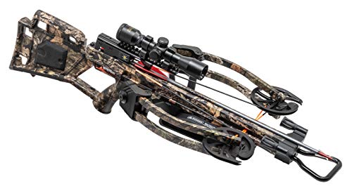 Wicked Ridge RDX 400 Crossbow with Rope Sled, Multi-Line Scope, Package