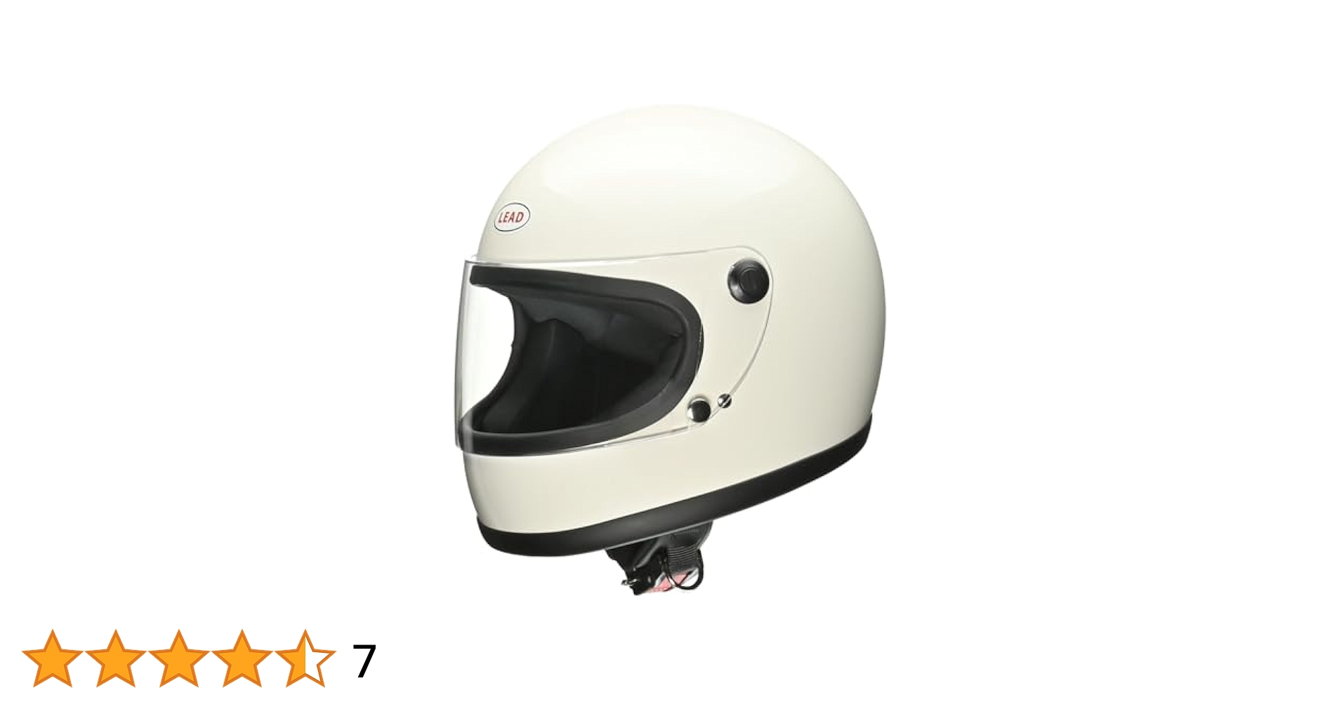 Amazon | リード工業(LEAD) バイク用 ヘルメット フルフェイス
