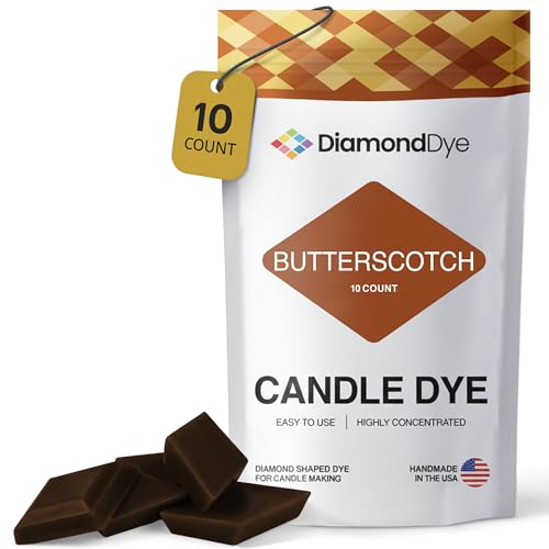 Butterscotch Candle Dye - Made in The USA - Safe and Easy to Use - Premium Candle Making Supplies - Perfect for DIY Candle Making Kits - Designed for Candle Wax...