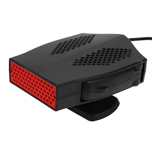 Stylebest Calentador Portátil para Automóvil, Descongelador y Desempañador de Parabrisas de Calentamiento Rápido de 200 W con Cable de Cobre de 1,22 M, para Automóviles, Camiones, SUV,