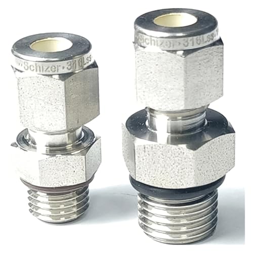 18001 Sleeve, 1/8 in Compression, Brass (35 Pack)