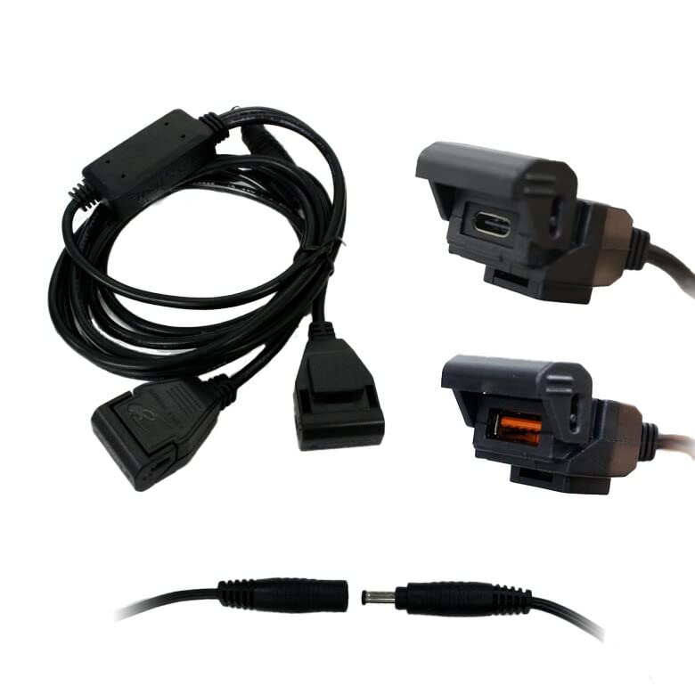 Amazon.co.jp: コミネ EK-214 USB type-C PD & USB QC3.0 パワー