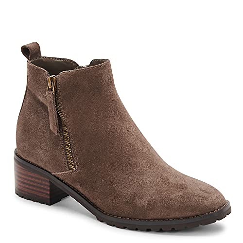 Blondo womens, Samara Ankle Boot, Black Leather, 8