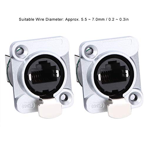 Conector RJ45 en ángulo recto retardante de fuego miniatura 4