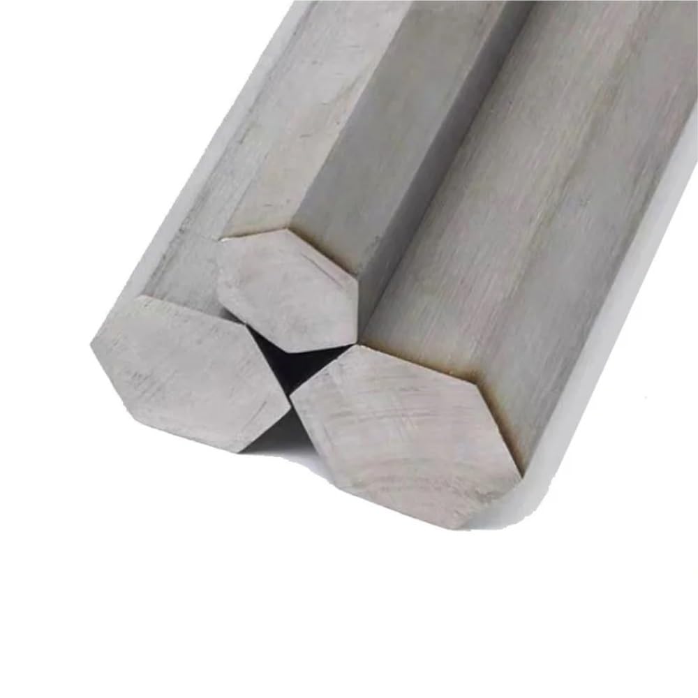Liniowy metryczny sześciokątny wał prętowy 200 mm 300 mm 500 mm, pręt sześciokątny ze stali nierdzewnej 304 od 4 mm do 25 mm do pojemników ciśnieniowych 1 szt. (300 mm x 15 mm)