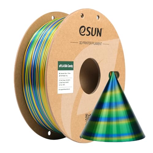Filament eSUN PLA  Dwukolorowy Jedwabny (DUAL SILK)