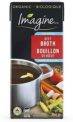 Image of low sodium beef broth