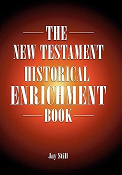 Hardcover The New Testament Historical Enrichment Book