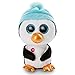 NICI Original – Glubschis Nanami 15 cm – Pinguin mit großen Augen – Flauschiges Plüschtier mit Glitzeraugen – Schmusetier für Kuscheltierliebhaber, schwarz/weiß
