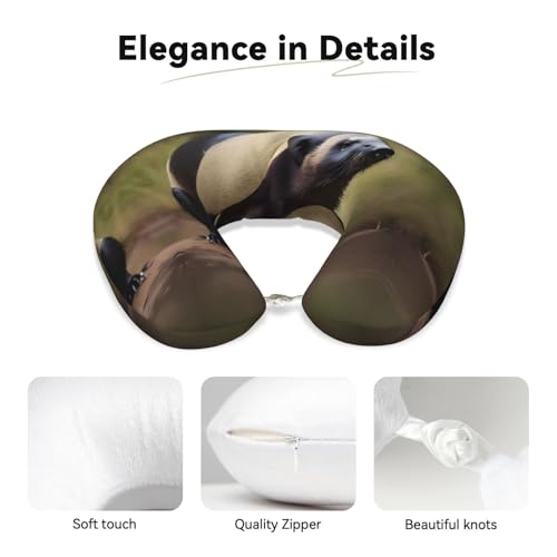 Almohada Polycotton para Cuello con Soporte Tradicional miniatura 4