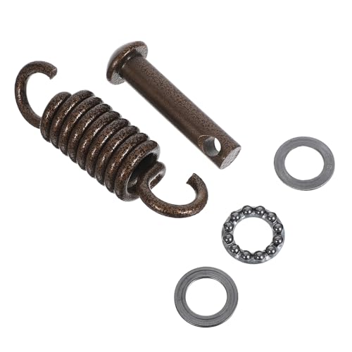 EPIGEIST Kit Molle in Metallo per Dondolo da Portico Resistente Accessori Sospensione Amaca e Sedia Appesa Ganci Stabili e Duraturi per Esterno e Interno Installazione Rapida e Sicura