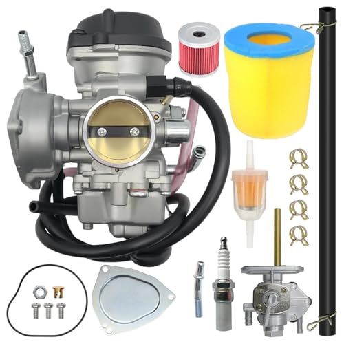 Carburateur Kawasaki KFX400 pour randonnée tout-terrain 2003-2006