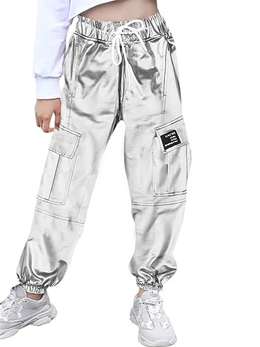 Image of SANGTREE Girls & Womens Drawstring Cargo Jogger Pants,3 Years - Women 3XL