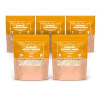 by Amazon Blanchierte Gemahlene Mandeln - 200g, 5 Stück