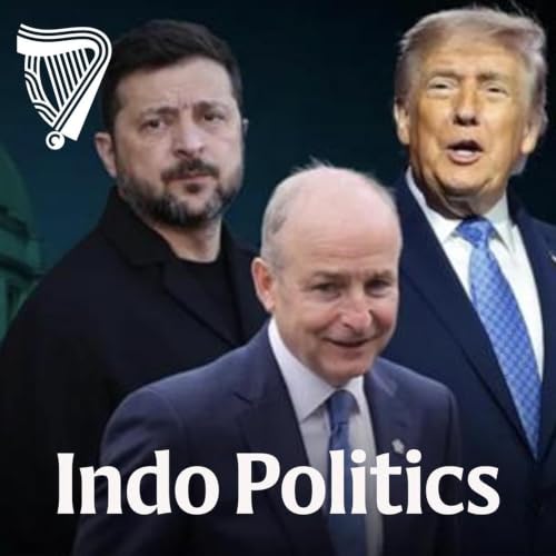 Zelensky hits Dublin as EU Presidency begins