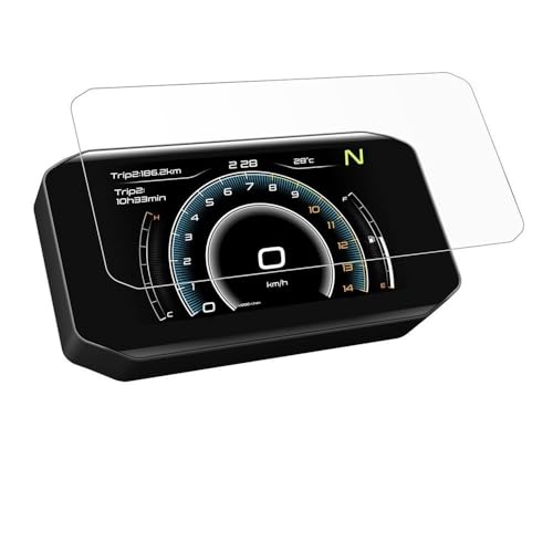 Film tableau de bord CFMOTO 450SR anti-rayures solution écran lisible sous le soleil