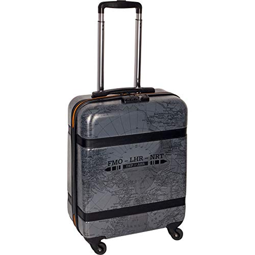 Preisvergleich Produktbild Die Spiegelburg 15707 Hartschalentrolley FRACHTGUT Urban&Gray