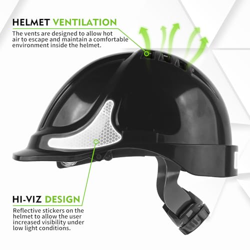 Image of GREEN DEVIL Chainsaw Safety Protective Helmet Forestry Helmet with Build-in Visor Mesh Face Shield Ear Muffs 4 in 1 Ideal for Arborist Tree Work DIY Outdoor Logging Hard hat