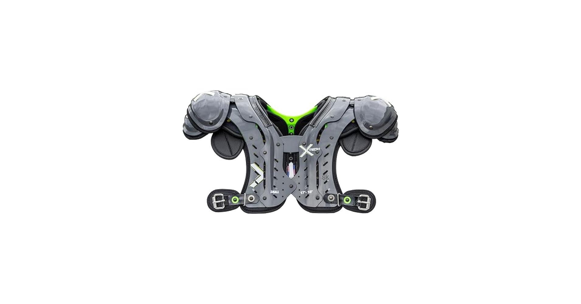 X-TECH Adult ショルダーパッド X-Small XTECH ショルダーパッド X2│アメフト用品専門店 QB CLUB