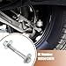 uxcell Car Camber Adjusting Eccentric Bolts Lockout Kit Suspension Control Arm Repair Bolt for Volkswagen SportWagen 2010-2019 No.1K0501387D 2 Set