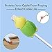 12 Pcs Cable Bites for iPhone Cable Cord Cute Animal Cable Buddies Bite Cable Protector Saver Phone Accessories