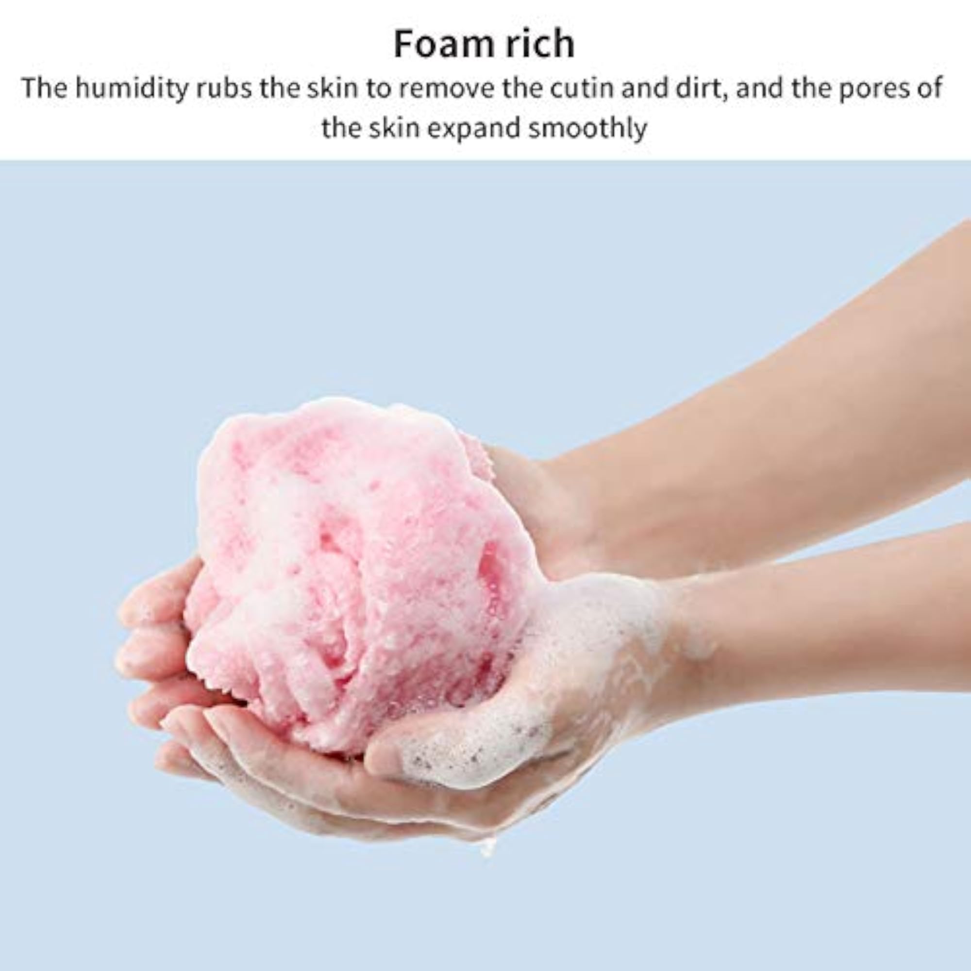Exfoliating Back Scrubber for Shower, Deep Clean & Invigorate Your Skin