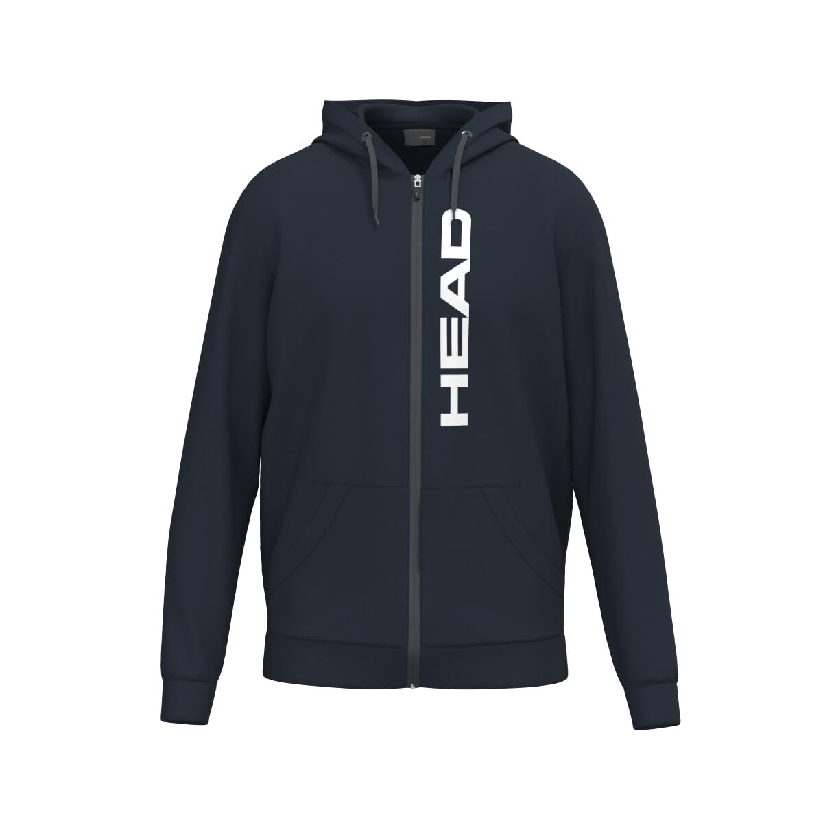 HEAD Club Original Hoodie Fz Men Sweat-Shirt à Capuche Homme (Lot de 1)