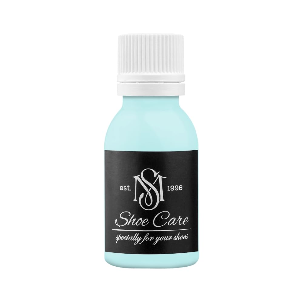 Peinture Cuir Haute Couvrance MAVI STEP Teinture Chaussures Sneakers Menthe Pâle