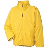 Helly Hansen Workwear Herren 70180 Regenjacke VOSS wasserdicht Helly Hansen gelb M, Gelb, M EU
