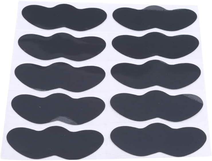 Generic Juego de 10 tiras nasales de limpieza profunda para eliminar puntos negros en piel grasa, color negro, duradero y atractivo