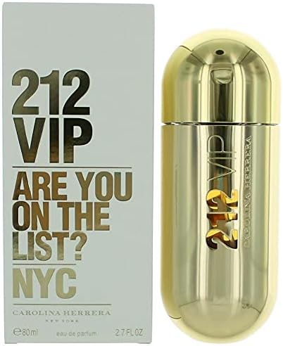 Carolina Herrera 212 VIP Women Eau de Parfum Spray, 2.7 Ounce