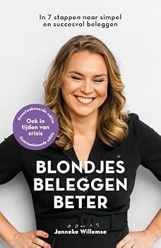 Paperback Blondjes beleggen beter: in 7 stappen naar simpel en succesvol beleggen [Dutch] Book