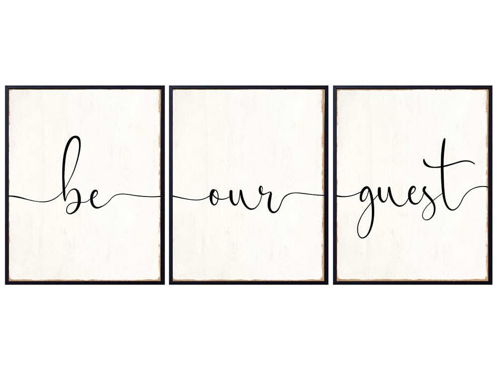 Guest Room Wall Decor Rustic Farmhouse Style Decor